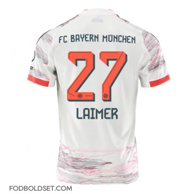 Bayern Munich Konrad Laimer #27 Udebanetrøje 2025-26 Kortærmet Bayern Munich Konrad Laimer #27 Udebanetrøje 2025-26 Kortærmet
